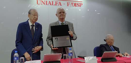 IBEDAFT homenageou Francisco Pedro Jucá